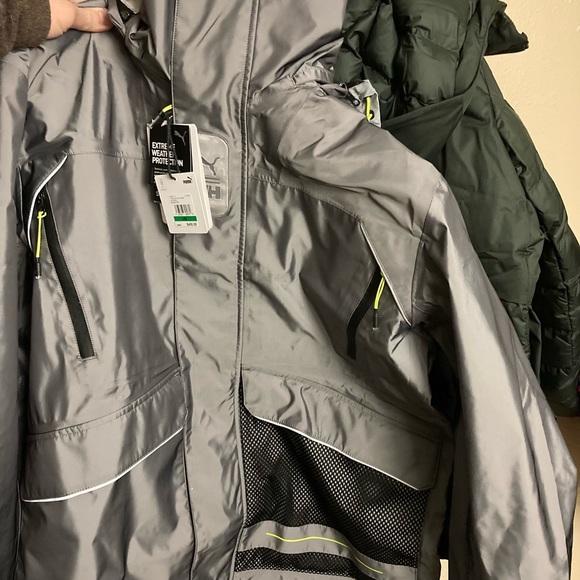 SOLD ❌ on Mercari PUMA x HELLY HANSEN Tech STORMCELL Jacket 598277-01 L $450 - Picture 6 of 14
